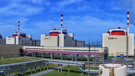 Ростовская АЭС в мае выработала свыше 2,3 млрд кВт.часов электроэнергии
